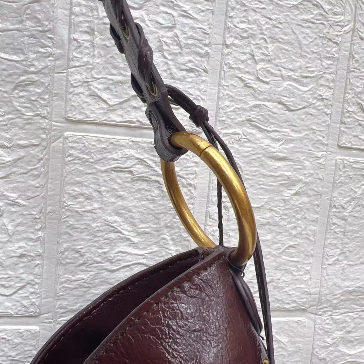 Leather Bag - Karoline Ring