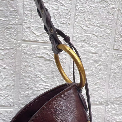 Leather Bag - Karoline Ring
