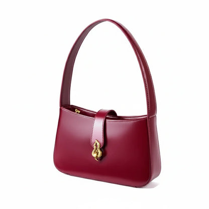 Leather Bag - Verona Rosso