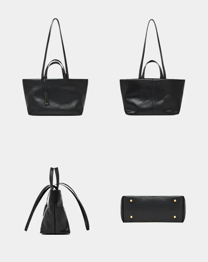 Ziza Genuine Leather Tote Bag