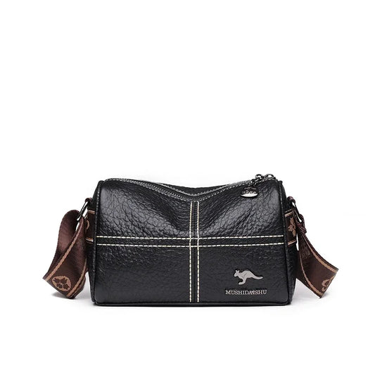 Leather Bag - Ava Torino