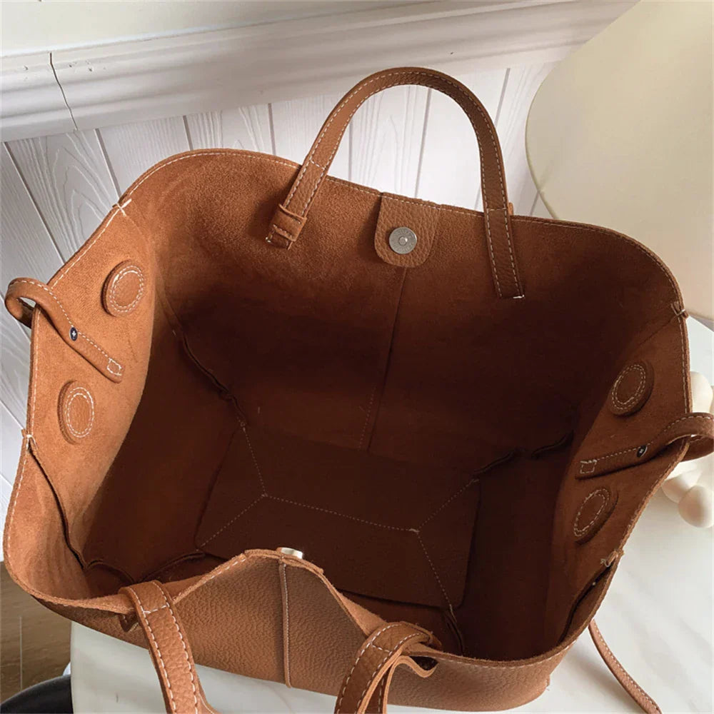 Leather Bag - Maíra Large