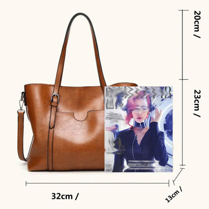 Leather Bag - Glamour