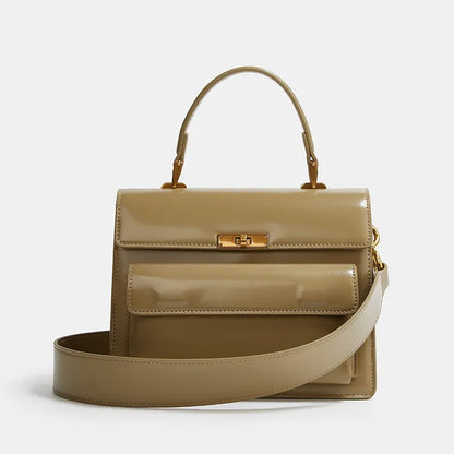 Leather Bag - Sarah Small