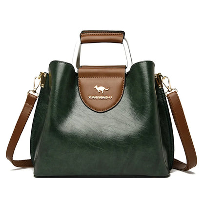 Leather Bag - Elegance Urbana