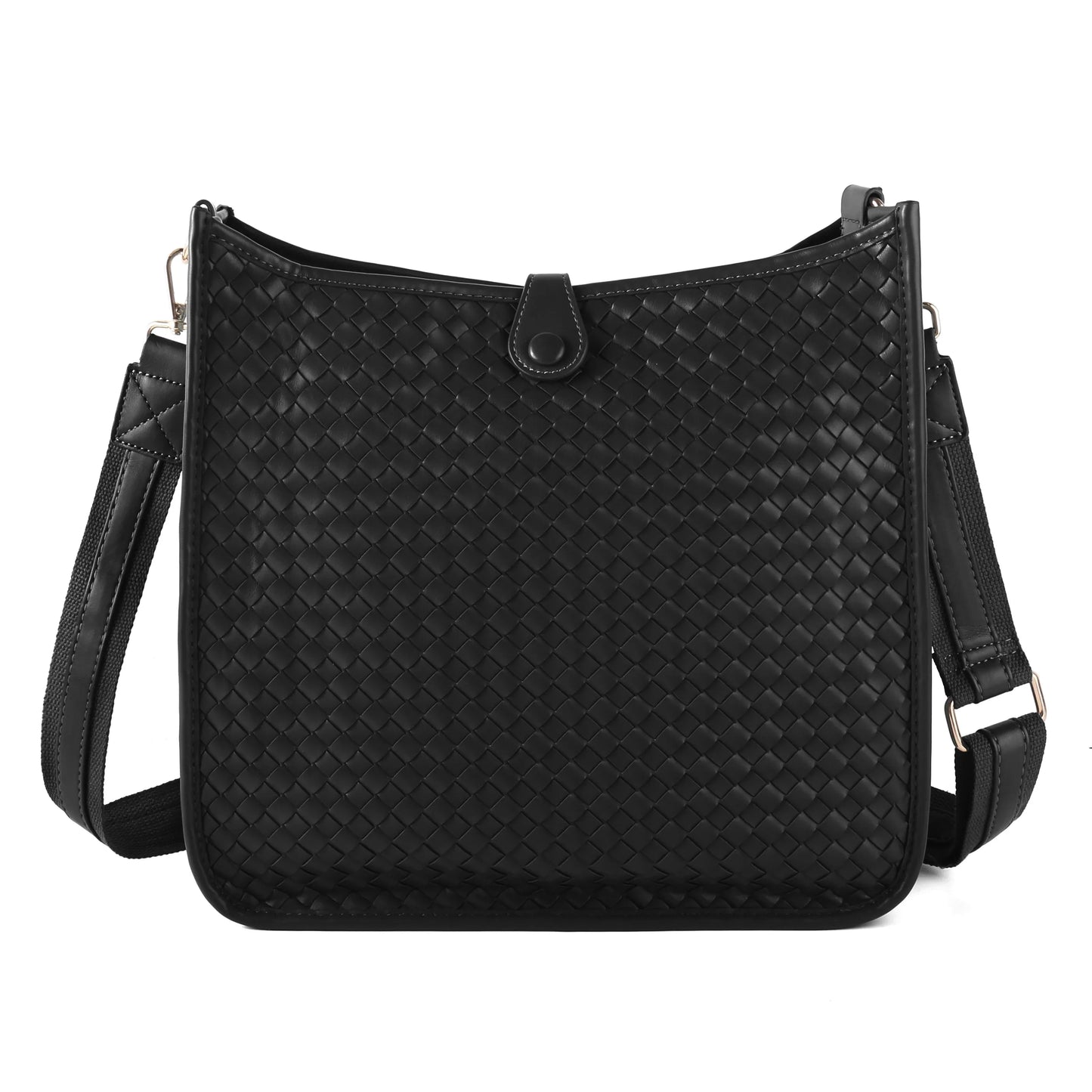 Eduarda Braided Messenger Bag