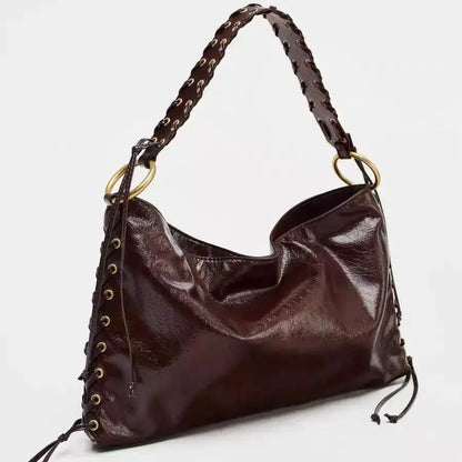 Leather Bag - Karoline Ring