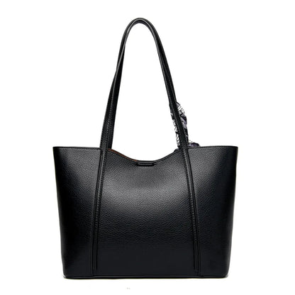 Leather Bag - Elegance Noir