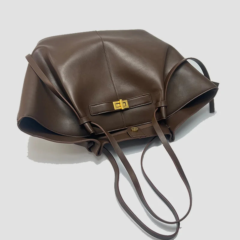 Leather Bag - Mica Maxi