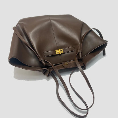 Leather Bag - Mica Maxi