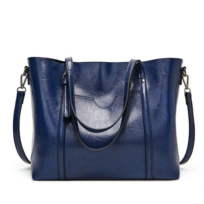 Leather Bag - Glamour