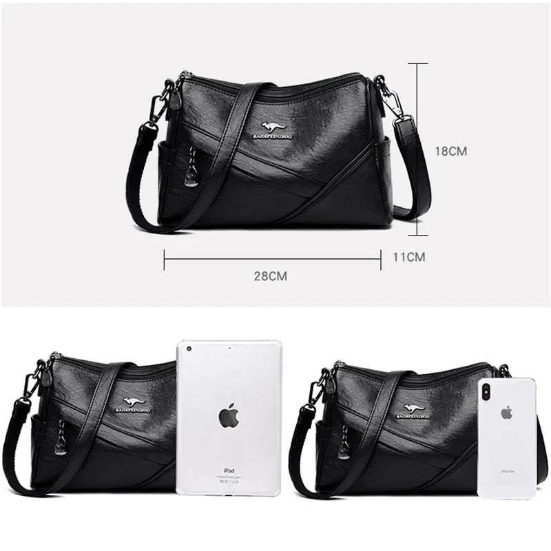 Leather Bag - Bella Verona