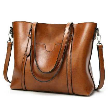 Leather Bag - Glamour