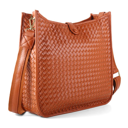 Eduarda Braided Messenger Bag