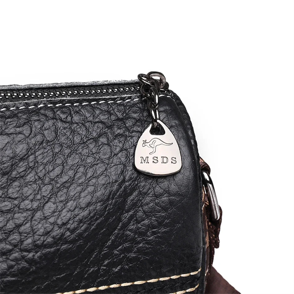 Leather Bag - Ava Torino