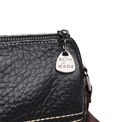 Leather Bag - Ava Torino