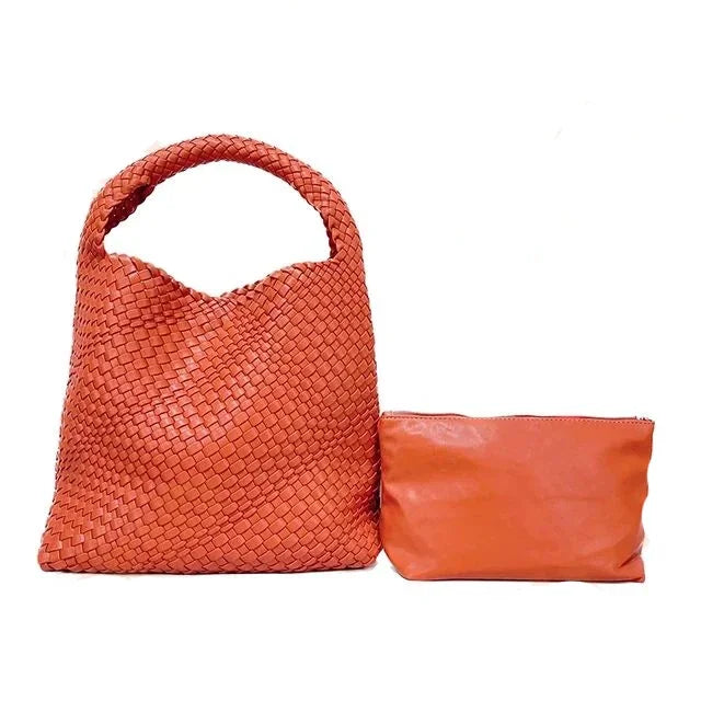 Cora Medium Braided Bag