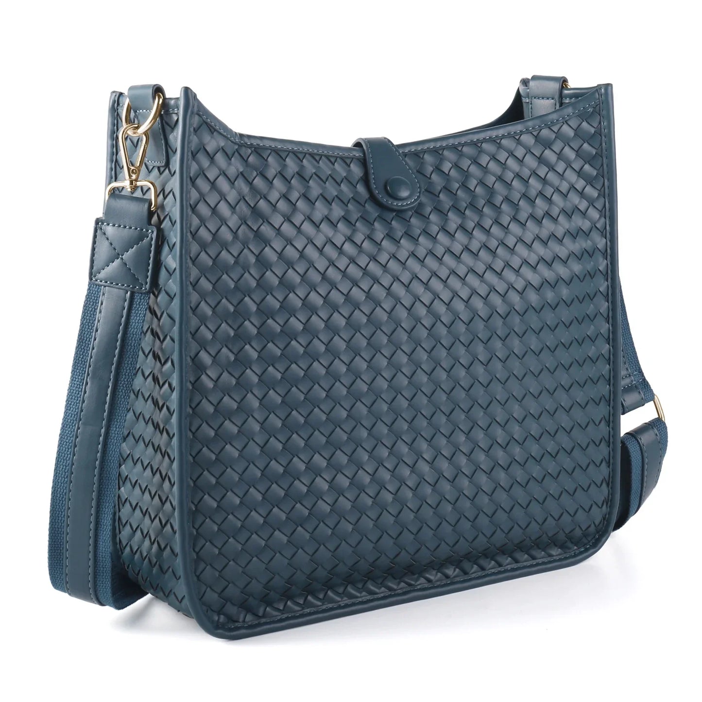 Eduarda Braided Messenger Bag