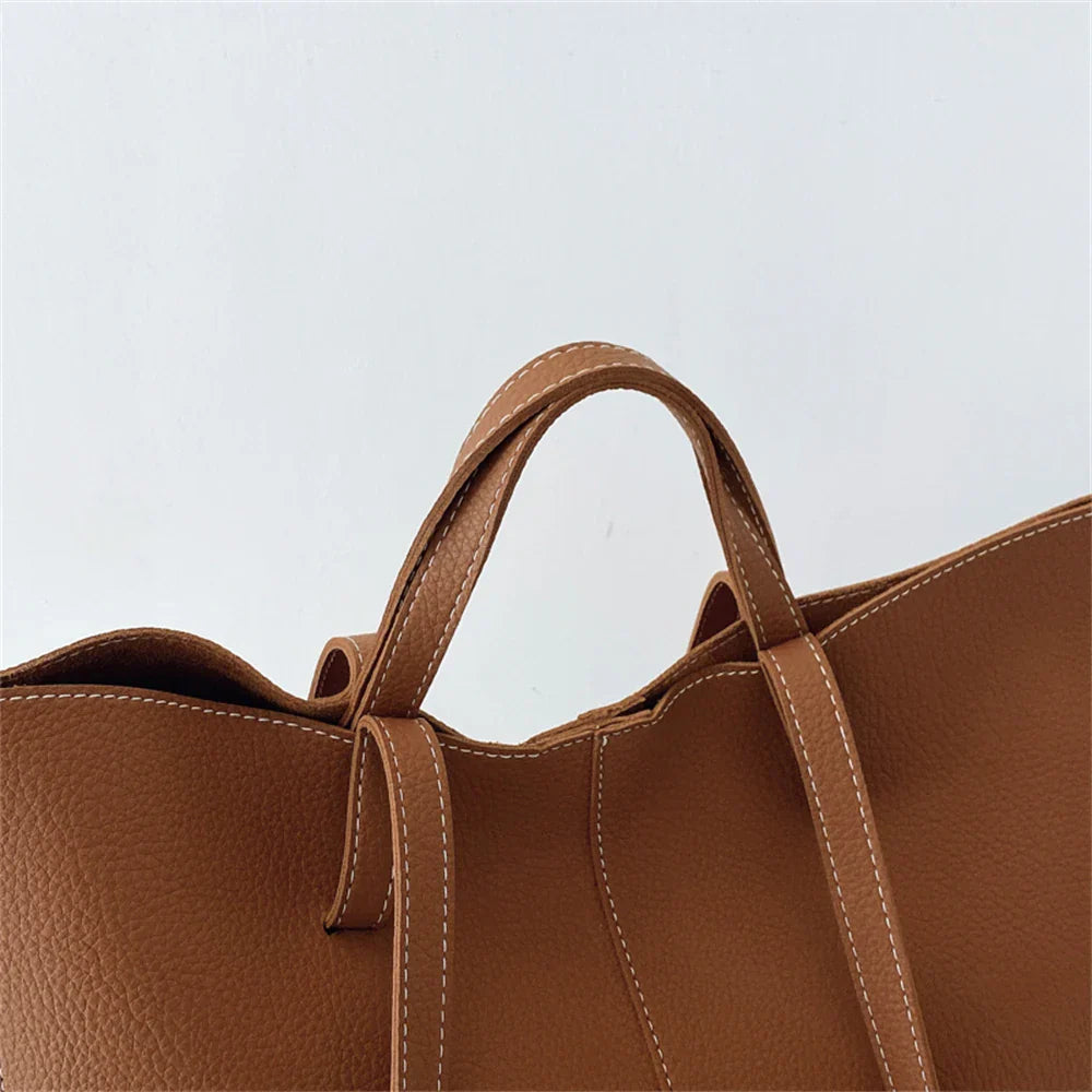 Leather Bag - Maíra Large