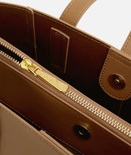 Large Genuine Leather Ale Bag