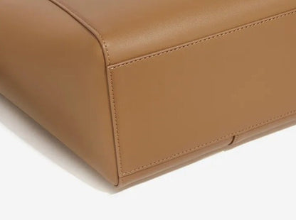 Large Genuine Leather Ale Bag