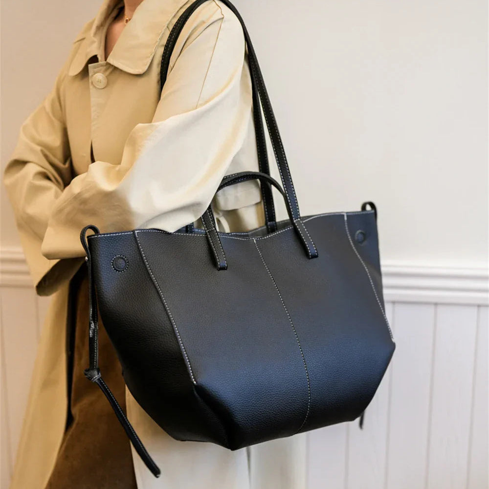Leather Bag - Maíra Large