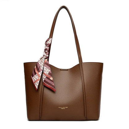 Leather Bag - Elegance Noir