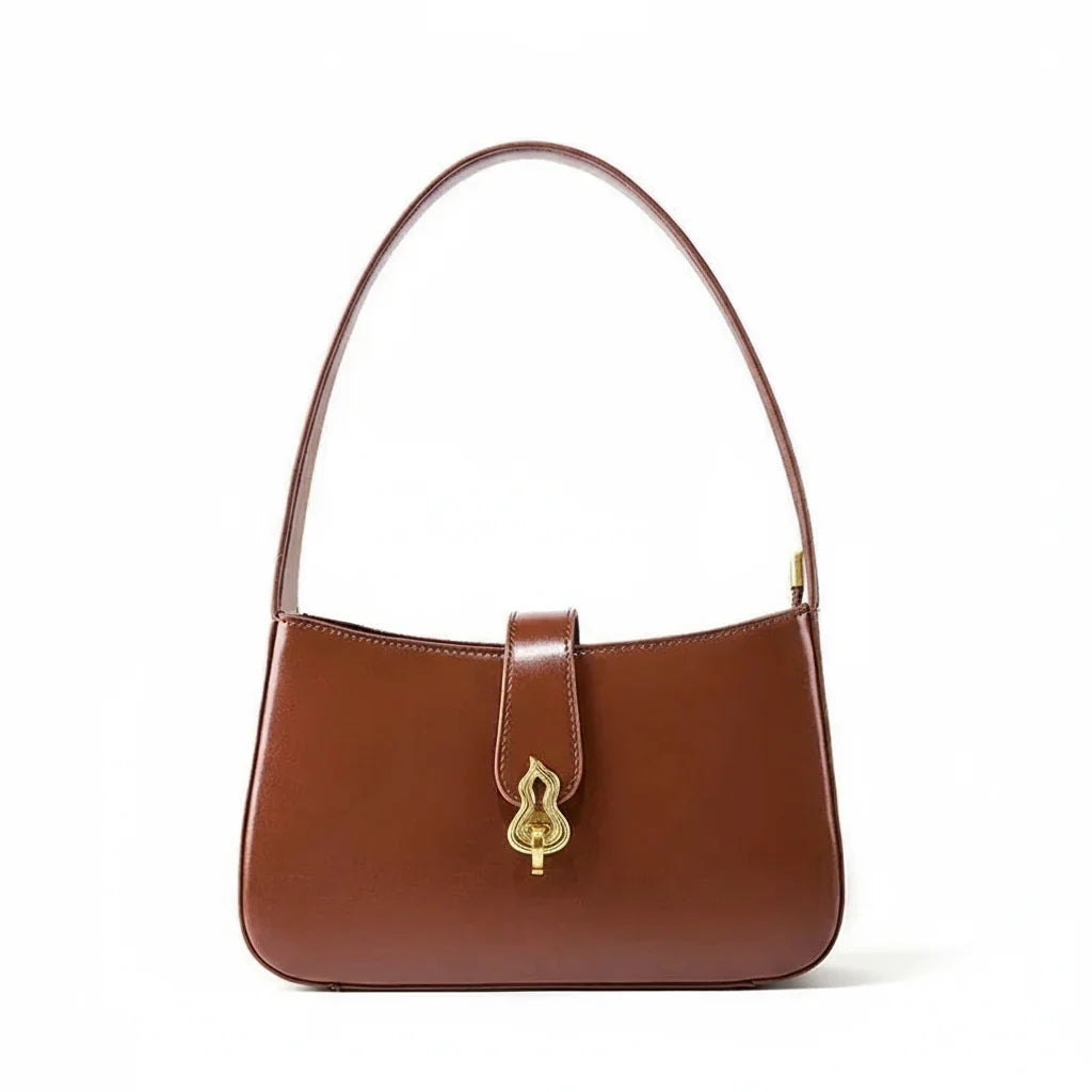 Leather Bag - Verona Rosso