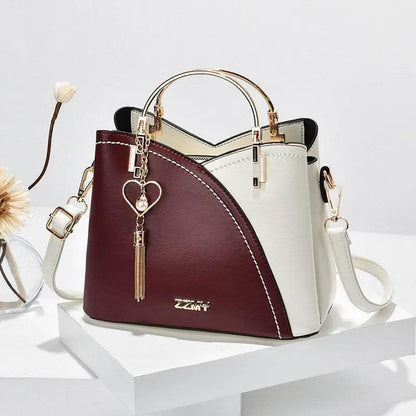 Women's Leather Bag - Florenza