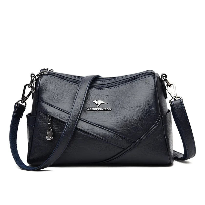 Leather Bag - Bella Verona