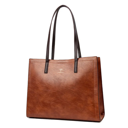 Leather Bag - Tote Classic