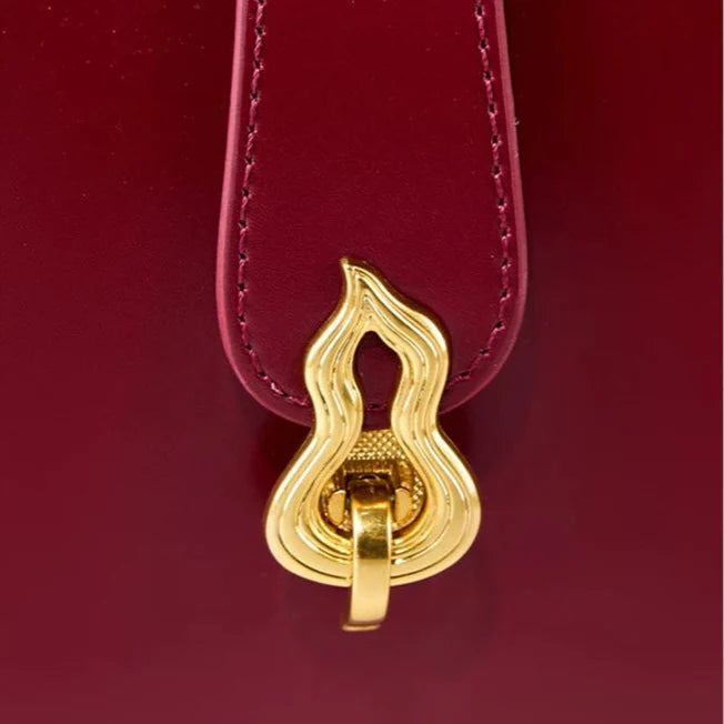 Leather Bag - Verona Rosso