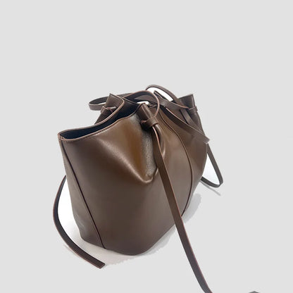 Leather Bag - Mica Maxi