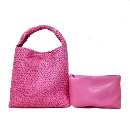 Cora Medium Braided Bag