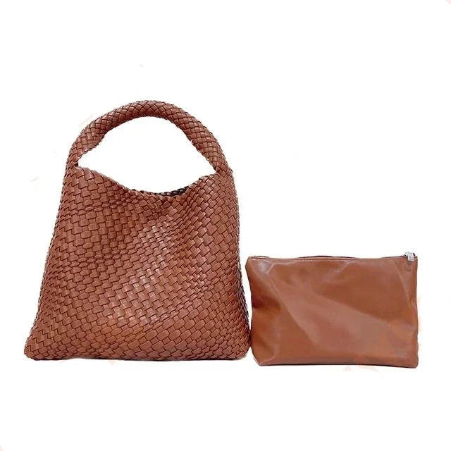 Cora Medium Braided Bag