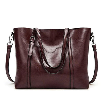 Leather Bag - Glamour