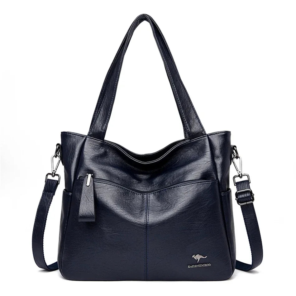 Leather Bag - Urban Chic