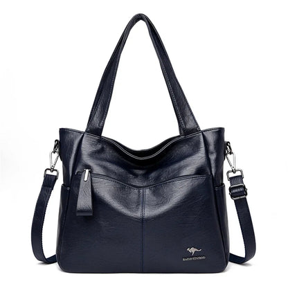 Leather Bag - Urban Chic