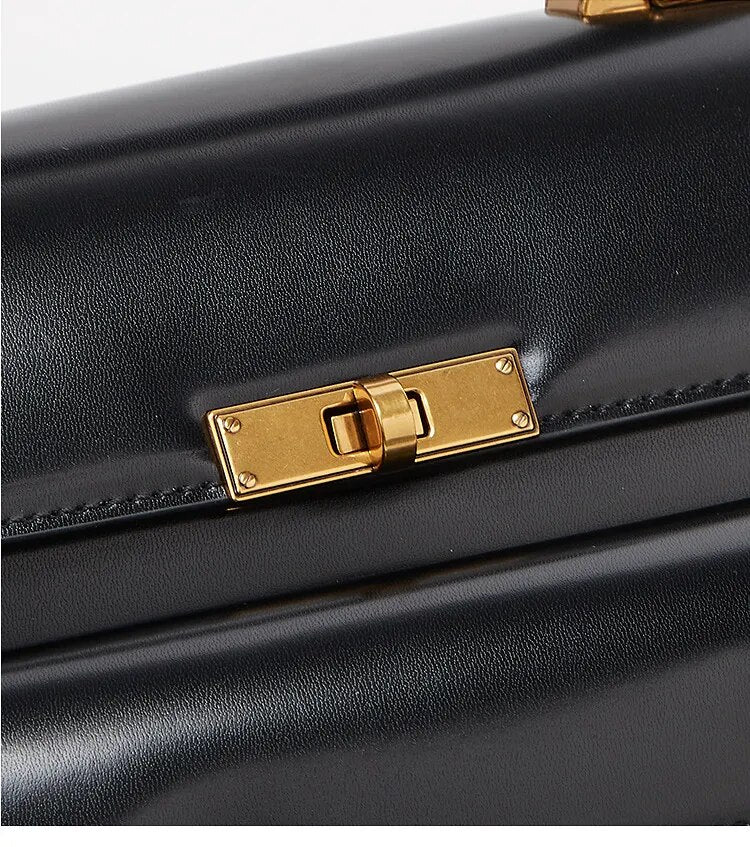 Leather Bag - Sarah Small