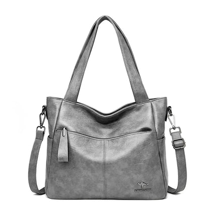 Leather Bag - Urban Chic