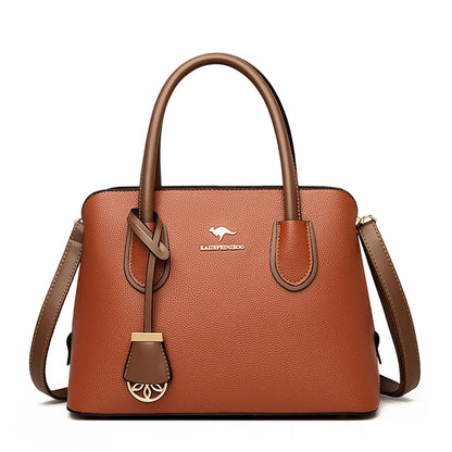 Leather Bag - Elegance