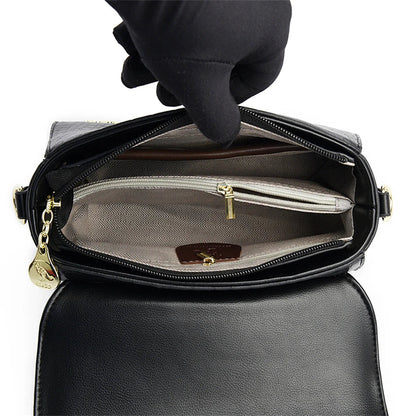 Leather Bag - Croco Elite