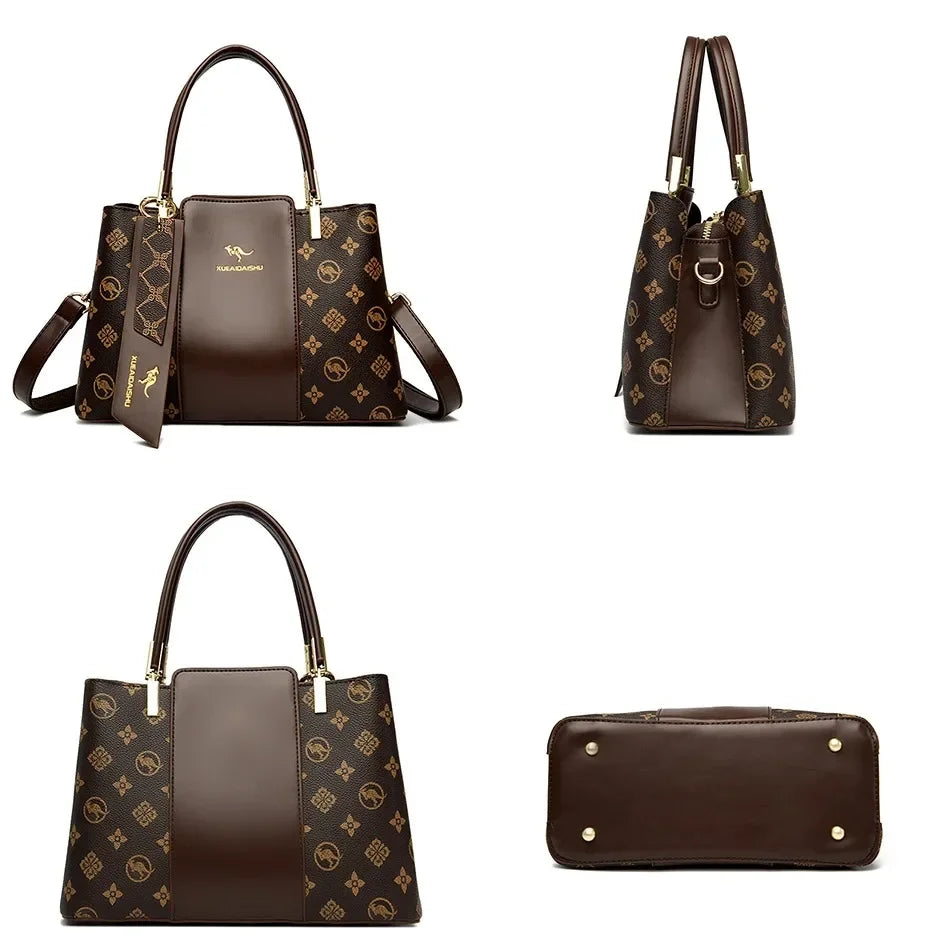 Leather Bag - Milano Lux