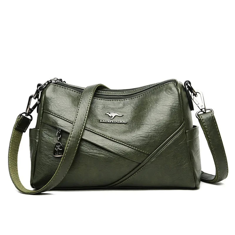 Leather Bag - Bella Verona