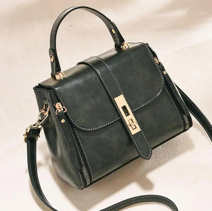Leather Bag - Nina