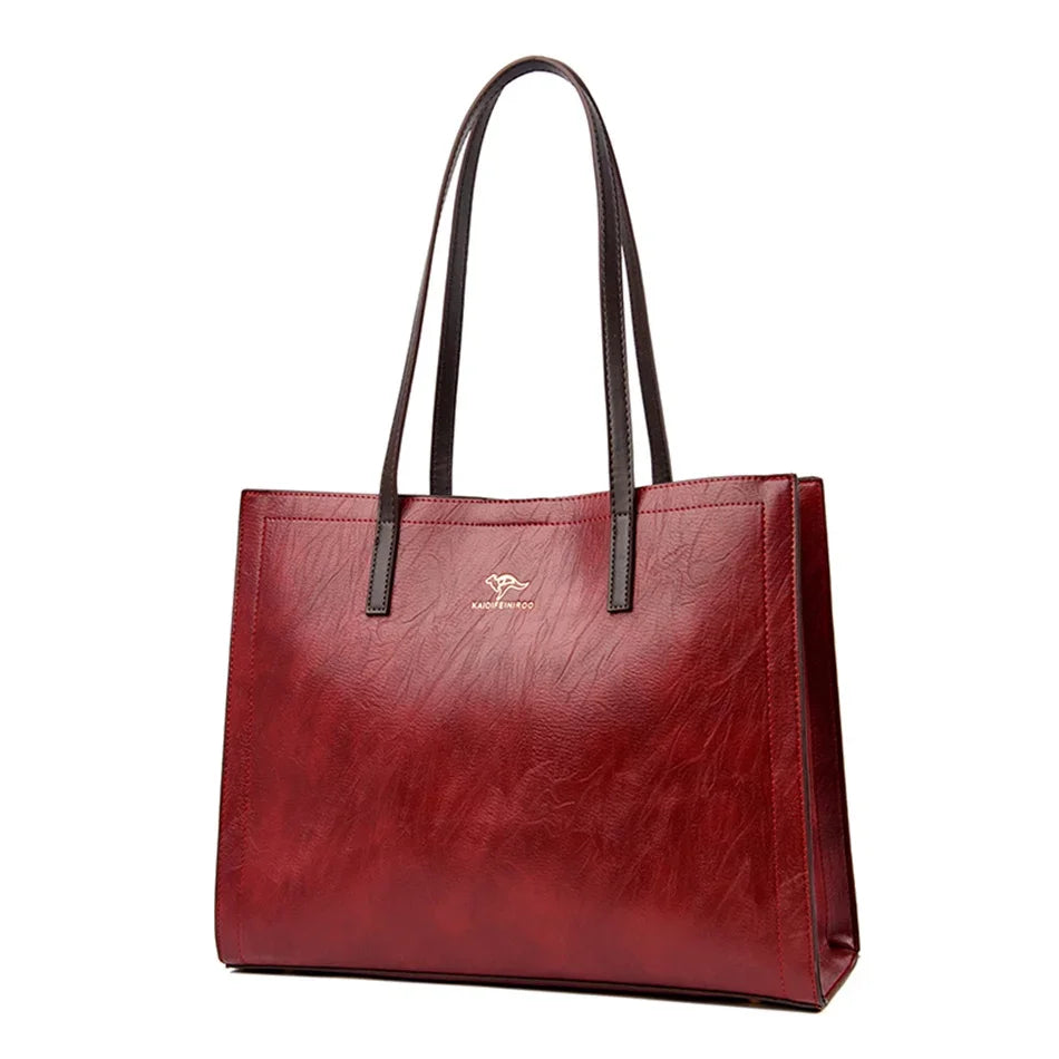 Leather Bag - Tote Classic