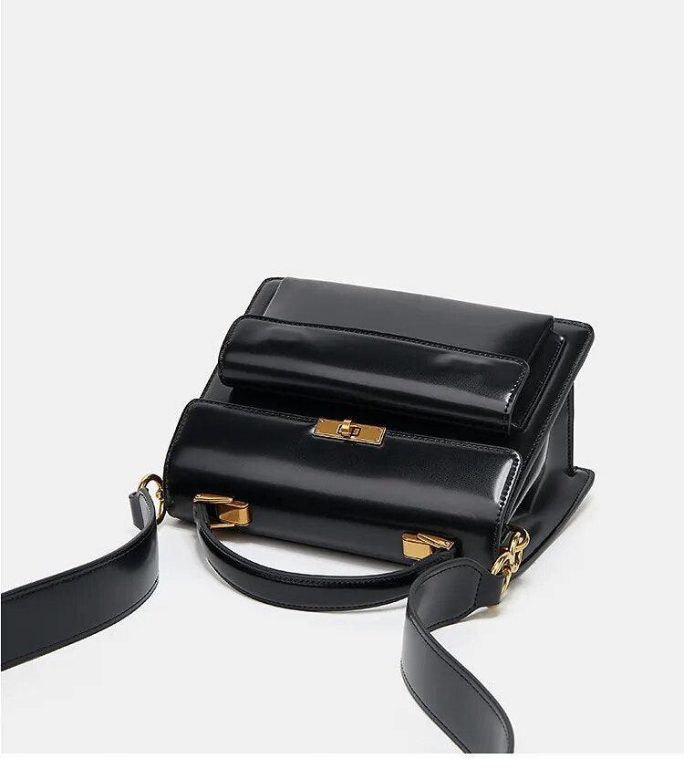 Leather Bag - Sarah Small
