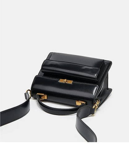 Leather Bag - Sarah Small