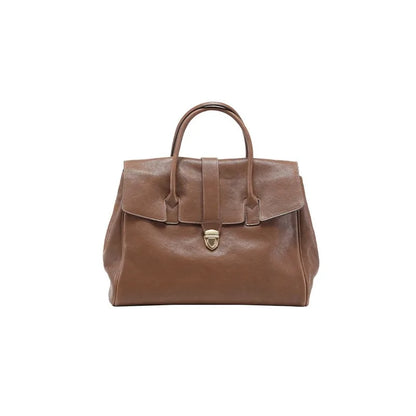 Gisele Genuine Leather Tote Bag