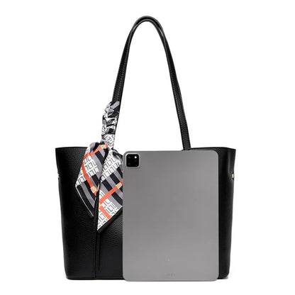 Leather Bag - Elegance Noir